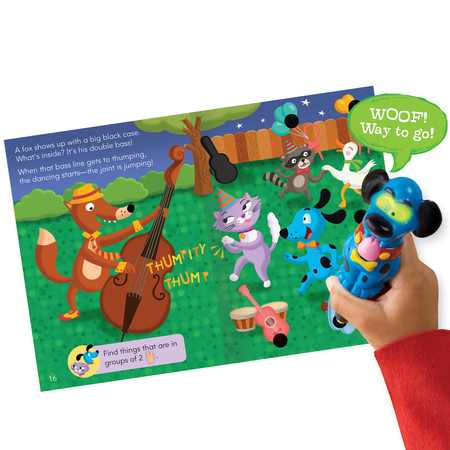 Educational Insights Hot Dots® Jr. Interactive Storybooks, 4-Book Set plus inAcein Pen 2384